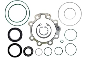 Power Steering Seals - Precision Fit Power Steering Gearbox Seal Kit | O-Ring And Sealing Kit for Jeep Wrangler 2003-2006 | Complete Steering Parts Seal Replacement
