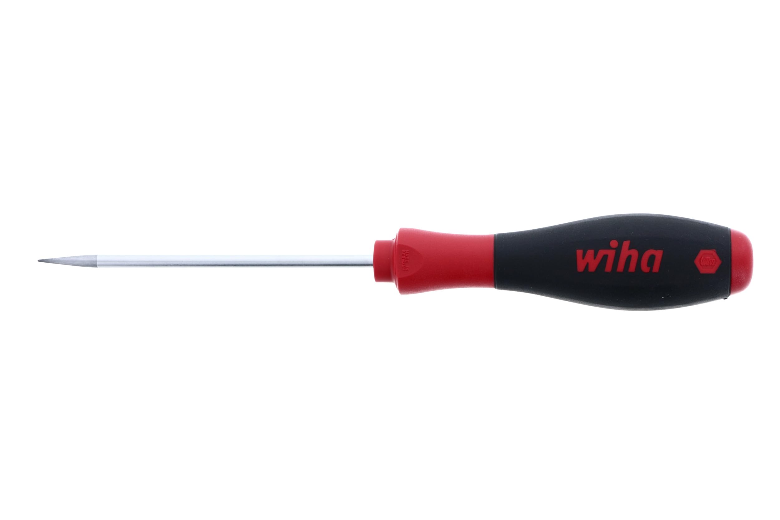 Wiha 302 SoftFinish 4.0 x 100 mm Slotted Screwdriver