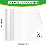 Petslucent Door Protector Anti Scratch Tape Clear 30cm x 5m view 5