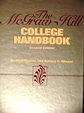 The McGraw-Hill College Handbook, Marius, Richard C. and Wiener, Harvey S., 0070403988