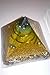 Orgonite Orgone Pyramid Energy Harmonizer Device