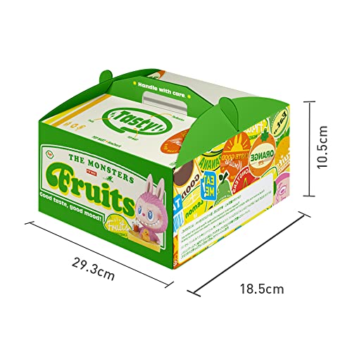 POP MART The Monsters Fruits Series 12PC Exclusive Action Figure Box Toy Bulk Box Popular