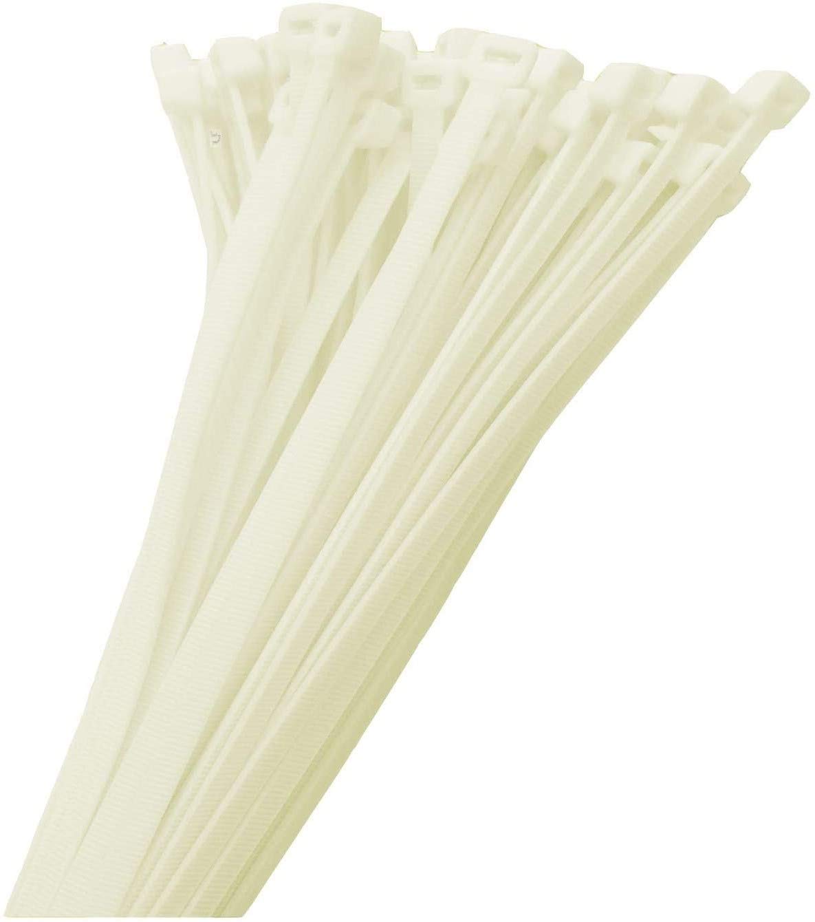KnnX 28237 | Natural Cable Tie | 2.5mm x 100mm | Pack of 100