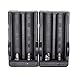 4 X 5800mAh 18650 Battery 3.7V Li-ion Rechargeable+ 2X Dual Charger for Flashlight Headlamp