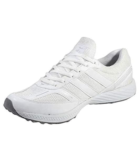 Buy SEGA Original Men's White Runner Sports Shoes at Amazon.in