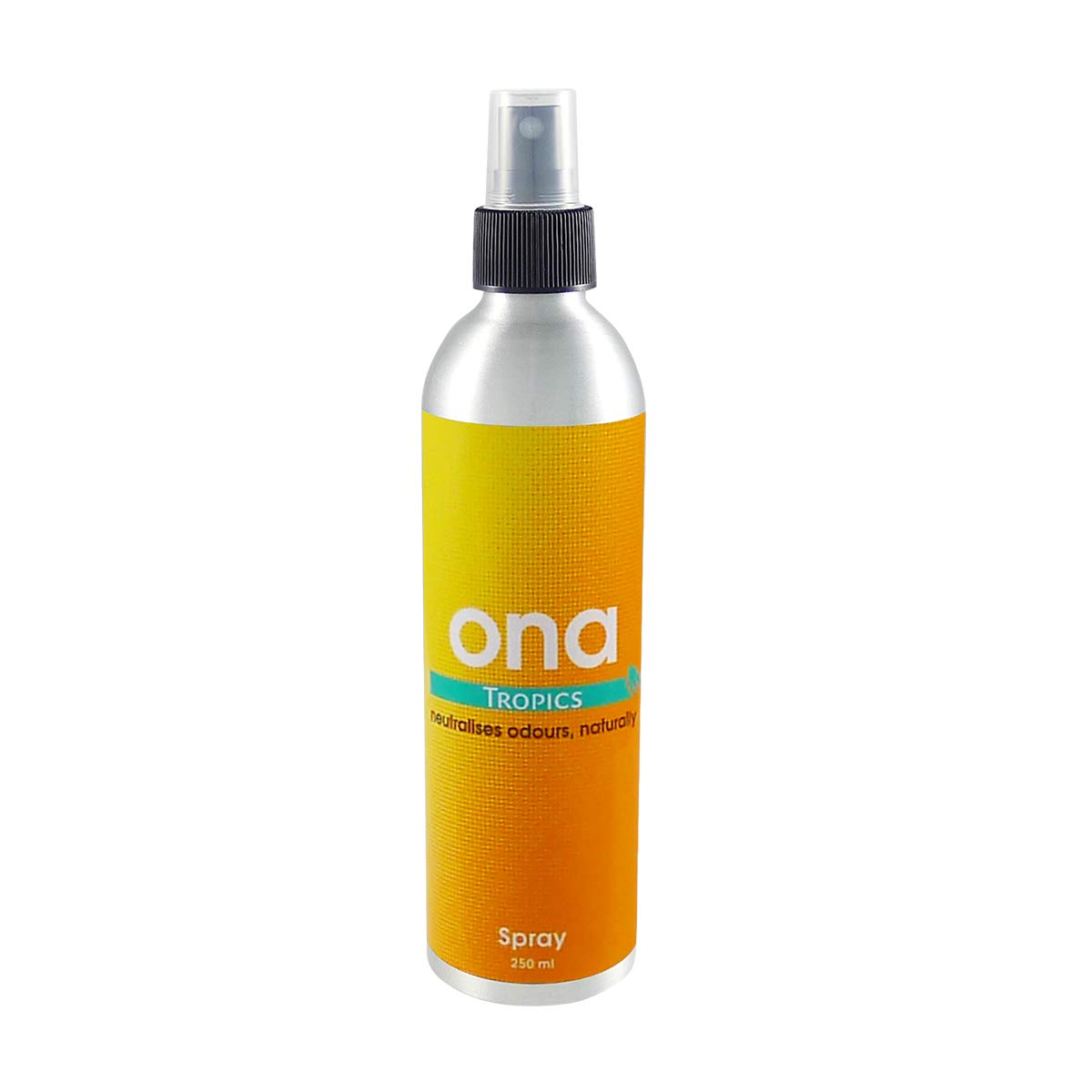 ONA Spray Tropics Odour Neutraliser - 250ml, Eliminate Odours Safely, Naturally and Permanently