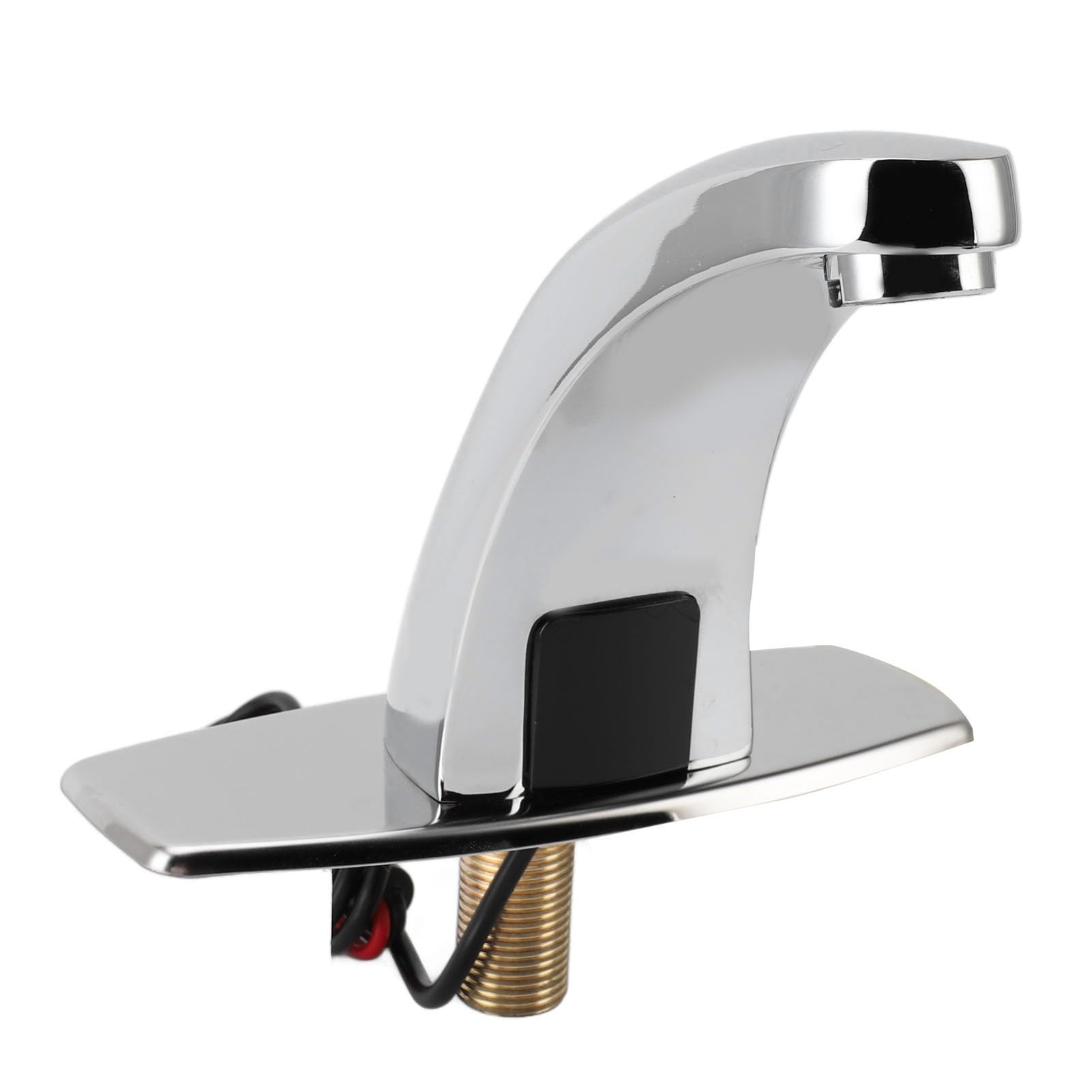 Touchless Bathroom Faucet, Sensor Faucet, Multifunctional Infrared Sensing High Sensitivity Handsfree Energy Saving Automatic Sensor Bathroom Alloy DC Type