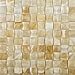 Honey Onyx 3D Small Bread Mosaic Tile, Polished - 6