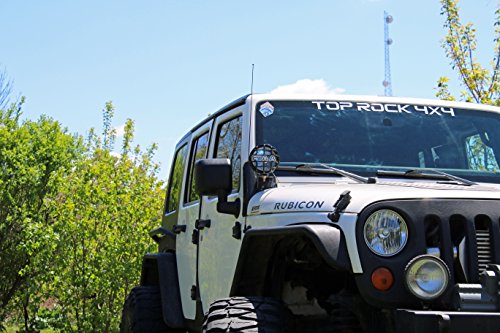 AntennaMastsRus - FORD Escape, Explorer, Expedition, Excursion, Ranger - Lincoln Mark LT 30.5" BLACK Antenna Mast