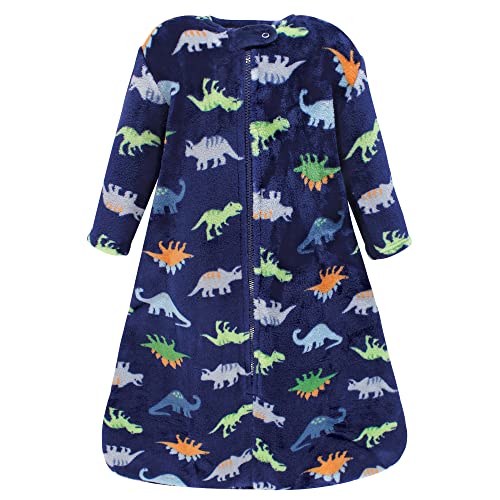Hudson Baby Unisex Baby Plush Sleeping Bag, Sack, Blanket, Long-Sleeve Dinosaur…