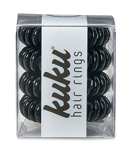 Kuku Traceless Hair Ring, Night Owl