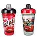The First Years Disney 2 Piece Baby Stackable Soft Spout Cup, Cars