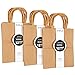 Brown Kraft Bag, Birthday Party Gift Favor Bag Set - 36 Count - Medium