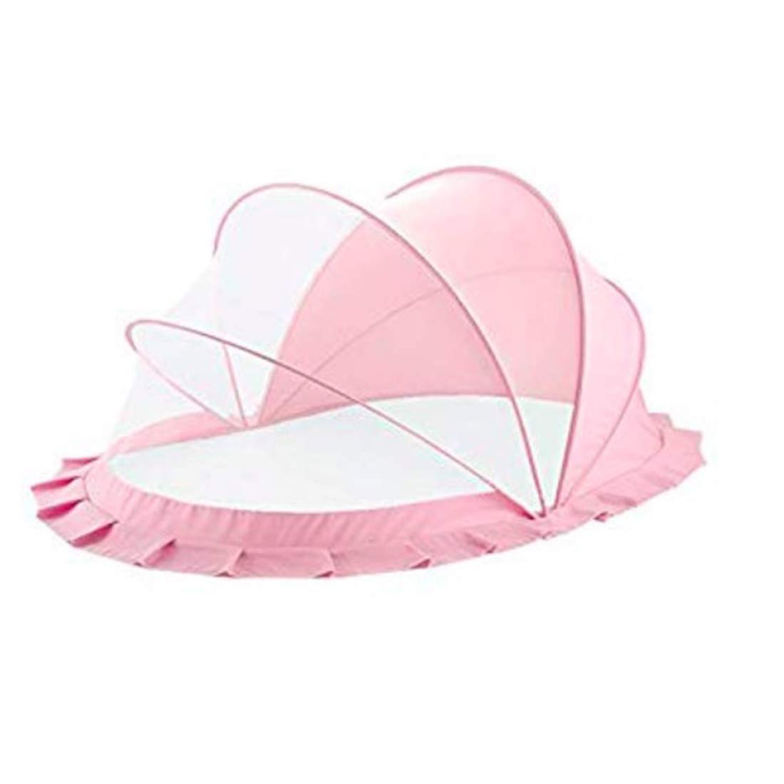 portable foldable crib with mosquito net