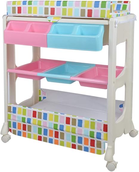 plastic baby changing unit