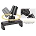 Car Mount,360°Rotation Universal Air Vent Reinforced Car Mount Holder for Cell Phones Mount (Black)