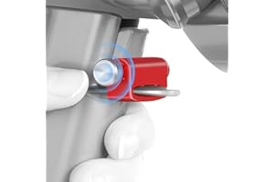 LANMU Trigger Lock Compatible with Dyson V15 V11 V10 V8 V7 V6 Absolute Motorhead Vacuum Cleaner, One-Press Switch for Easy Operation, Finger Pain Relief, Great for Long Cleaning Sessions