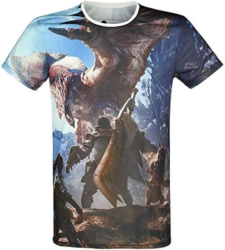 Monster Hunter World - Hunters T-Shirt Multicolour