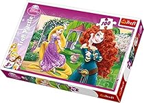 Trefl Disney Princess -Pugnacious Princesses Puzzle (100 Pieces)