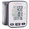 LotFancy Blood Pressure Monitor, Wrist BP Cuff (5.3”-8.5”), 120 Memory, Automatic Digital BP Machine for Irregular…