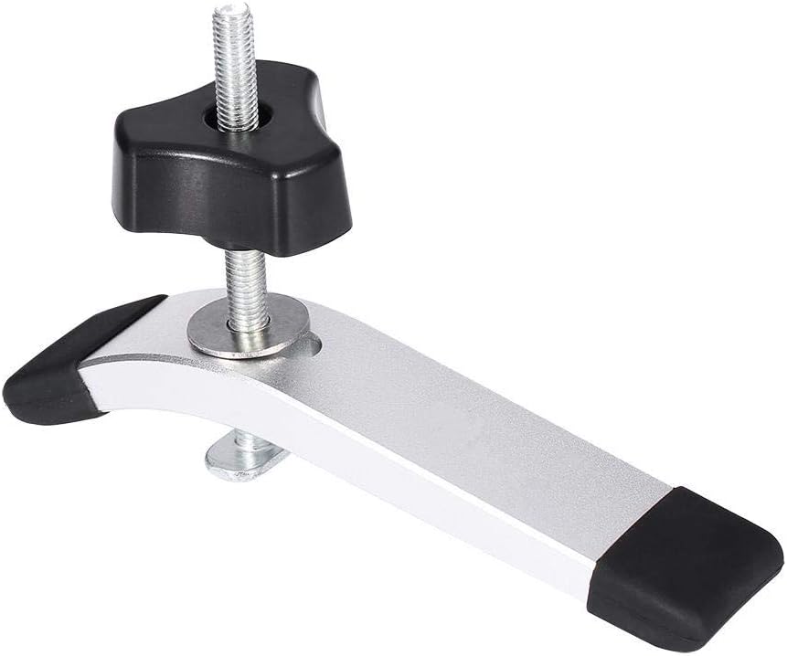 M8 TSlot Quick Clamp, TTrack HoldDown Clamp Tool for Woodworking