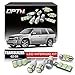 OPT7 16pc Interior LED Replacement Light Bulbs Package Set kit for 02-09 Chevy Trailblazer 6000K White | Dome Map Courtesy License Plate and More!