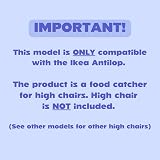 Catchy Highchair Food Catcher for IKEA Antilop and 11 Brands view 2