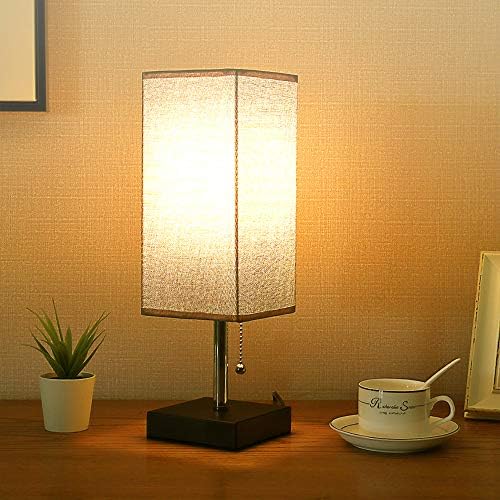 間接照明 和風スタンド テーブルランプ テーブルライト ベッドサイドランプ 卓上ライト インテリア Ledデスクライト Led電球付き 省エネ アジアン照明 おしゃれ 行灯 寝室 リビング 癒し雰囲気を演出 海外並行輸入正規品 授乳