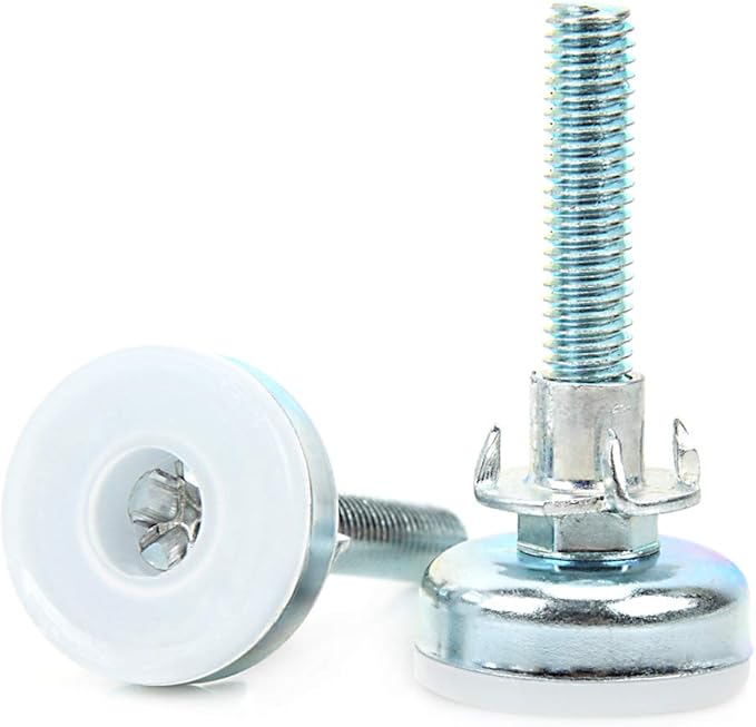 4Pack Furniture Levelers Adjustable Chair Legs and Furniture Table