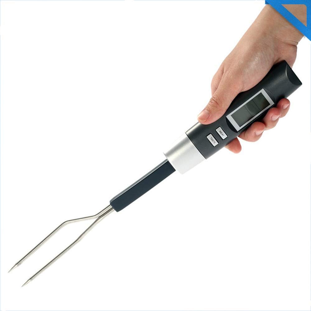 Kitchen Cooking Thermometer - BBQ Grill with Extra, Multi-Functional Food Thermometer For Meat, Turkey, Sugar, Milk, Water, Jam, BBQ, etc