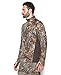 Under Armour Men's Tech Scent Control  1/4 Zip, Realtree Ap-Xtra/Velocity, X-Large