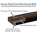 Hanks Steel Core Belt - THICKEST - HEAVIEST Gun Belt on The Market! 20OZ Leather - Made in The USA - 1.5