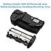 Powerextra MB-D10 Battery Grip for Nikon D300 D300S D700 Digital SLR Camera Work with one pc EN-EL3e Battery or 6 pcs AA-Size Batteries