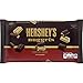 HERSHEY'S SPECIAL DARK Nuggets, Gluten-Free Mildly Sweet Dark Chocolate Candy with Almonds, 12 Ounce Bag (Pack of 4)