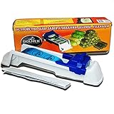 Nuobo Kitchen Multi-function Sushi Maker Machine Vegetables Meat Roller Helper Grape Cabbage Leaf Roller