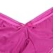YiZYiF Men's Pouch Sissy Lace Floral Underwear Criss-Crossing Bikini Panties Lingerie Rose Large(Waist31.0-44.0