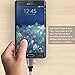 Cambond Micro USB Cable, 6.6 ft Reversible Quick Charge 2.0 A Male to Micro B Sync and Charging Cable Braided, Using for Micro USB Connecting Devices(Grey)