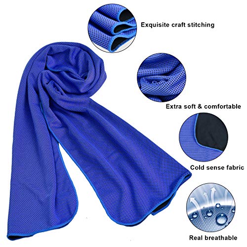 6-Packs-Cooling-Towel-40x-12-Ice-TowelMicrofiber-TowelSoft-Breathable-Chilly-Towel-for-YogaSportGymWorkoutCampingFitnessRunningWorkoutMore-Activities