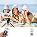 IYOOVI Mini Flexible Cell Phone Tripod for iPhone, Any Smartphone with Universal Smartphone Holder and Bluetooth Wireless Shutter