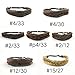 Vigour Beauty Wide Fishtail Synthetic Hair Braided Headband Classic Chunky Plaited Braids Elastic Stretch Hairpiece Women Girl Beauty Accessory Classic Blonde Color(15/27)