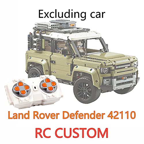 Technic 42110 Land Rover Defender Lego Kit BrickBling Light Kit