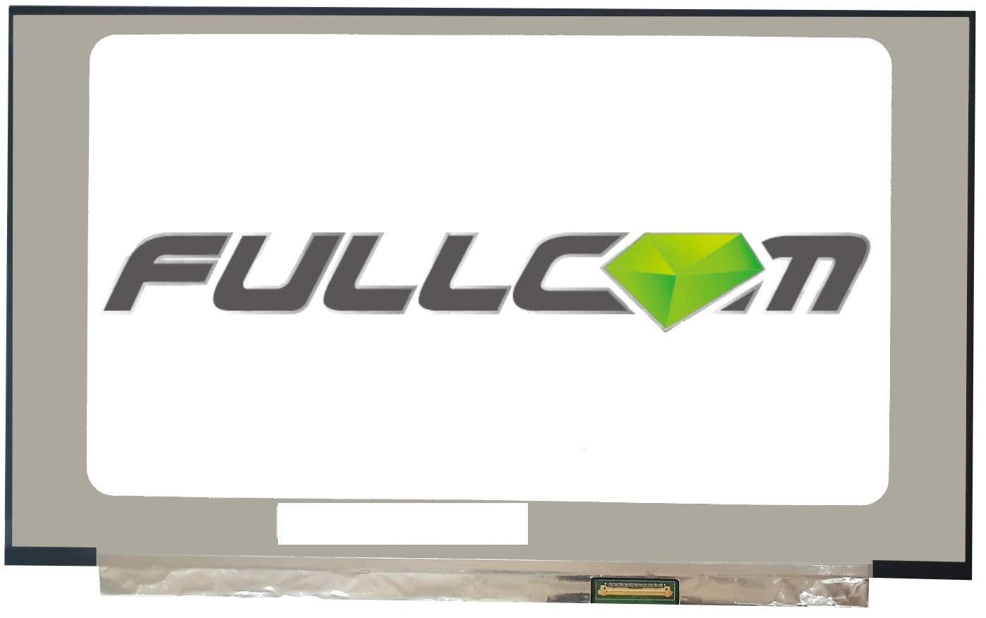 Photo 1 of FULLCOM New LCD Replacement Screen QHD 2560x1440 (Non Touch) 15.6 Inch NE156QHM-NY1 165Hz IPS 40 Pin Matte for GA503QR-211.ZG15 for Laptop/Display/Screen/LCD Application