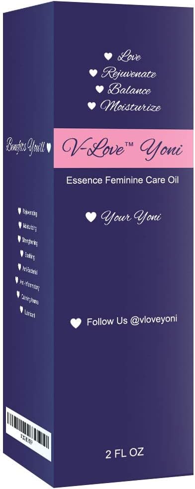 Yoni Essence Feminine Care Oil, Hydrating and Moisturizing Essential Oil Blend with Rose, Lavender, Safflower, Rhizona and Peppermint, Aromatherapy Oil Blend for Women: Health & Personal Care