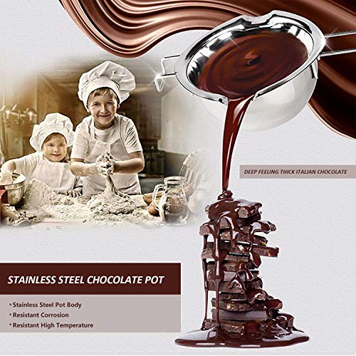 4 Stainless+Resistant+Melting+Chocolate+Caramel