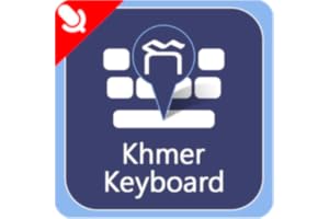 Khmer Keyboard With Voice Typing: Khmer Unicode