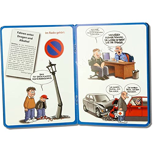 Troetsch 1 x parkeerschijfboek met parkeerschijf 11 x 15 cm - Afbeelding 4