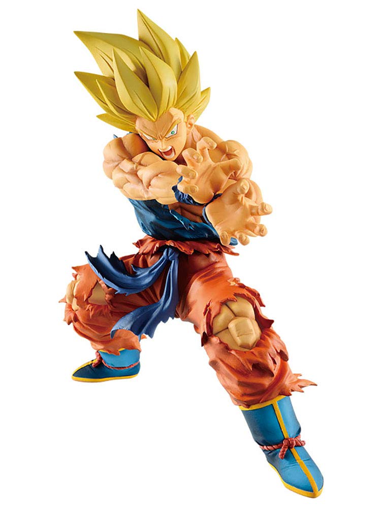 Banpresto DRAGONBALL LEGENDS COLLAB KAMEHAMEHA SON GOKOU Super Saiyan figures
