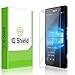 IQShield Screen Protector Compatible with Microsoft Lumia 950 XL LiquidSkin Anti-Bubble Clear TPU Film