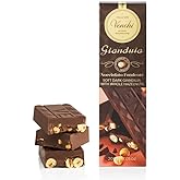 Venchi - Dark Gianduia with Hazelnuts Soft Bars, 7.05 oz - Gluten Free
