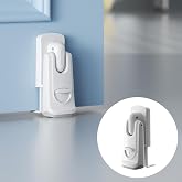 SAFELON Baby Safety 1 PC Door Stopper, Childproof Door Holder to Keep Door Open, Prevent Babies&amp;Pets from Opening he Door